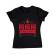 Tricou adler dama ho ho ho merry christmas negru