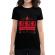 Tricou adler dama ho ho ho merry christmas negru