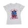Tricou adler dama its cold outside alb