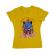 Tricou adler dama its cold outside galben