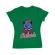 Tricou adler dama its cold outside verde mediu