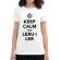 Tricou adler dama ler alb