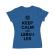 Tricou adler dama ler albastru azuriu