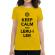 Tricou adler dama ler galben