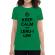Tricou adler dama ler verde mediu