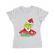 Tricou adler dama mean one alb