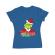 Tricou adler dama mean one albastru azuriu