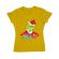 Tricou adler dama mean one galben