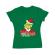 Tricou adler dama mean one verde mediu