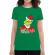 Tricou adler dama mean one verde mediu