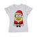 Tricou adler dama santa minions alb