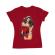 Tricou adler dama sexy santa girl rosu
