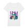 Tricou stanley stella dama christmas carol alb