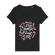 Tricou stanley stella dama dear santa negru