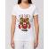 Tricou stanley stella dama deer santa alb