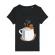 Tricou stanley stella dama gingerbread man negru