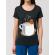 Tricou stanley stella dama gingerbread man negru