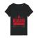 Tricou stanley stella dama ho ho ho merry christmas negru