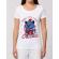 Tricou stanley stella dama its cold outside alb