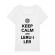 Tricou stanley stella dama ler alb