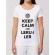 Tricou stanley stella dama ler alb