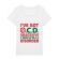 Tricou stanley stella dama obsessive christmas disorder alb
