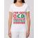 Tricou stanley stella dama obsessive christmas disorder alb