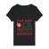 Tricou stanley stella dama obsessive christmas disorder negru