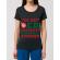 Tricou stanley stella dama obsessive christmas disorder negru