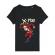 Tricou stanley stella dama santa skank kid negru