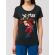 Tricou stanley stella dama santa skank kid negru