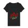 Tricou stanley stella dama santas favorite negru