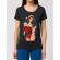 Tricou stanley stella dama sexy santa girl negru