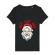 Tricou stanley stella dama smile santa negru