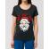 Tricou stanley stella dama smile santa negru