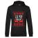 Hoodie barbat cu gluga here for the beer negru