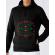 Hoodie barbat cu gluga most wonderful time negru