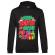 Hoodie barbat cu gluga my sister did it negru