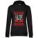 Hoodie dama cu gluga here for the beer negru