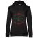 Hoodie dama cu gluga most wonderful time negru
