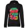 Hoodie dama cu gluga my brother did it negru