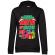 Hoodie dama cu gluga my sister did it negru