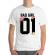 Tricou adler barbat bad girl alb