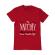 Tricou adler barbat be naughty rosu