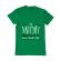 Tricou adler barbat be naughty verde mediu