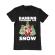 Tricou adler barbat dabbing santa negru