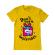 Tricou adler barbat dont open until september galben