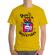 Tricou adler barbat dont open until september galben