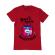 Tricou adler barbat dont open until september rosu