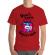 Tricou adler barbat dont open until september rosu
